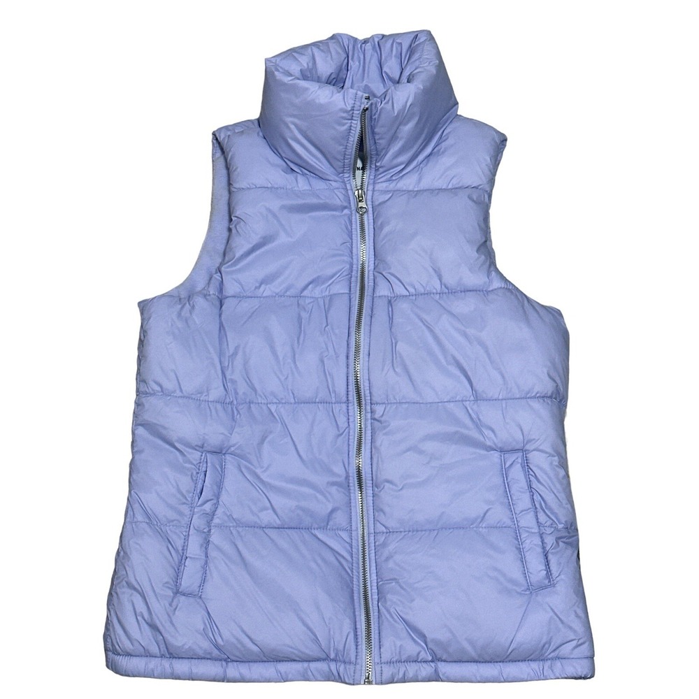 Old Navy Women's Lavender Puffer Vest Size XS RN# 54023 CA#‎ 17897